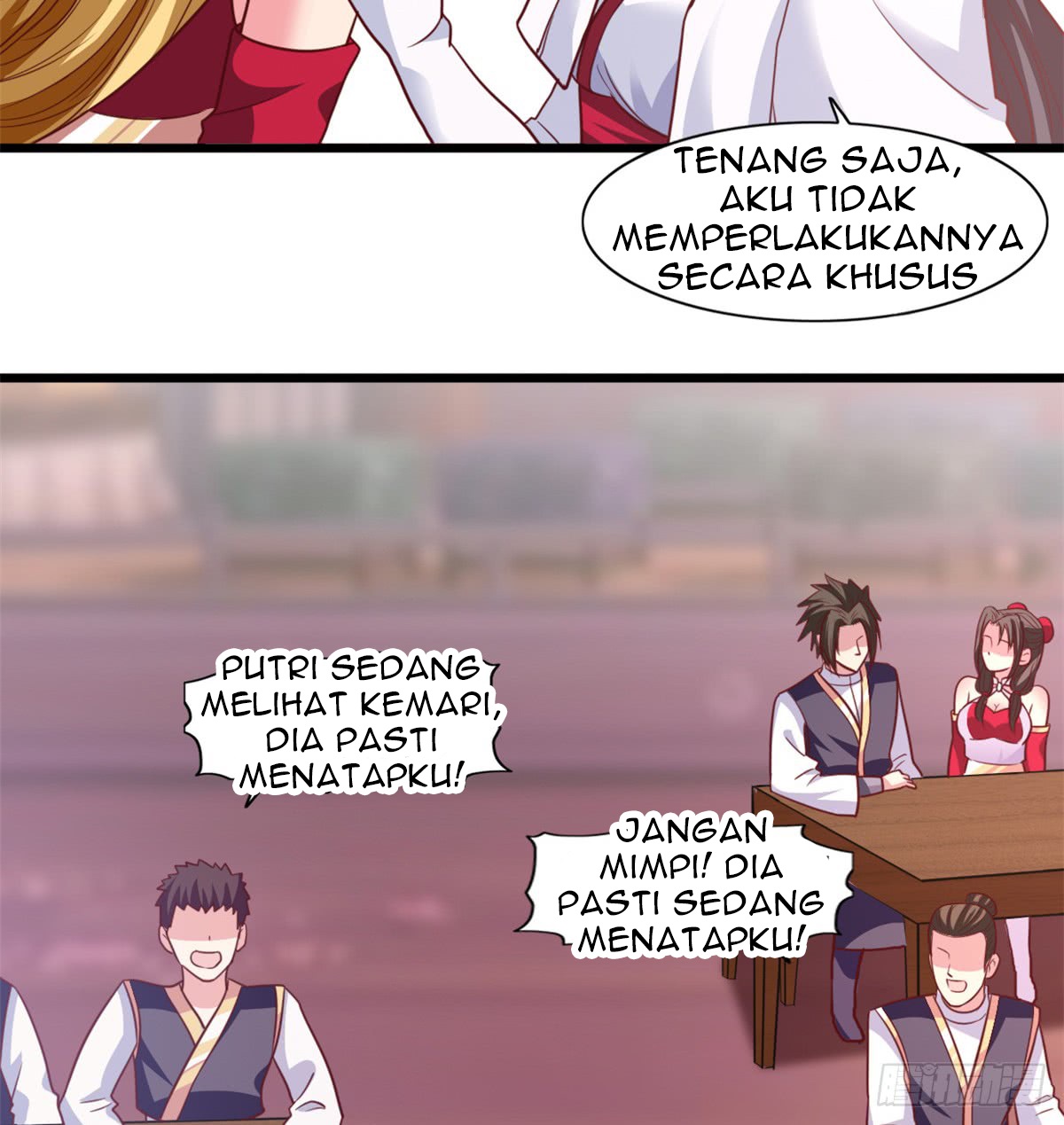 Chaos Jinwu Chapter 18 Gambar 34