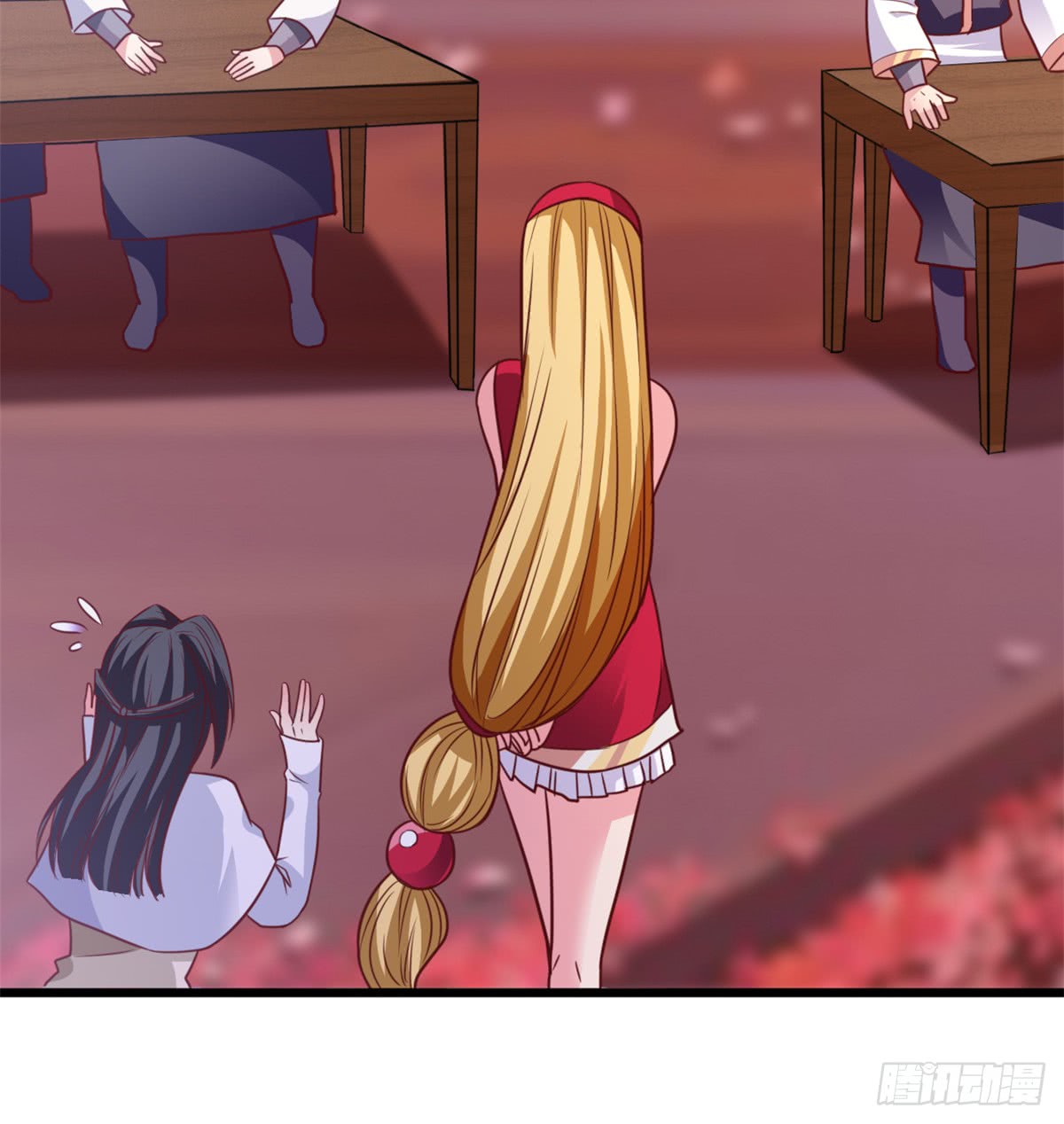Chaos Jinwu Chapter 18 Gambar 35