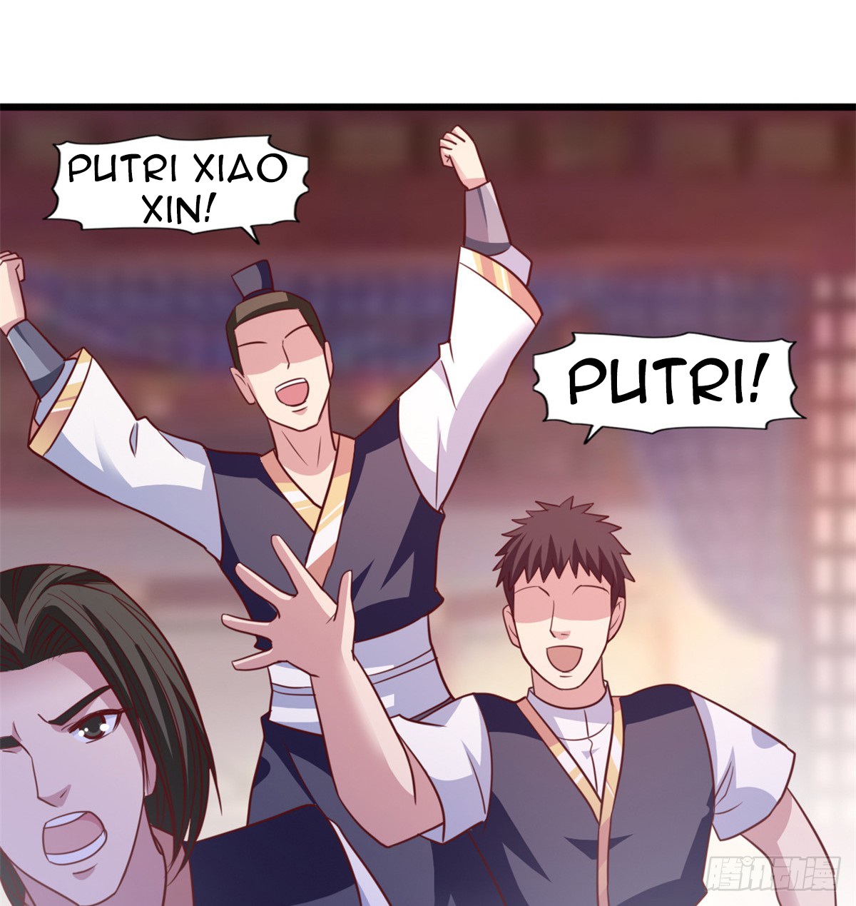 Chaos Jinwu Chapter 18 Gambar 36