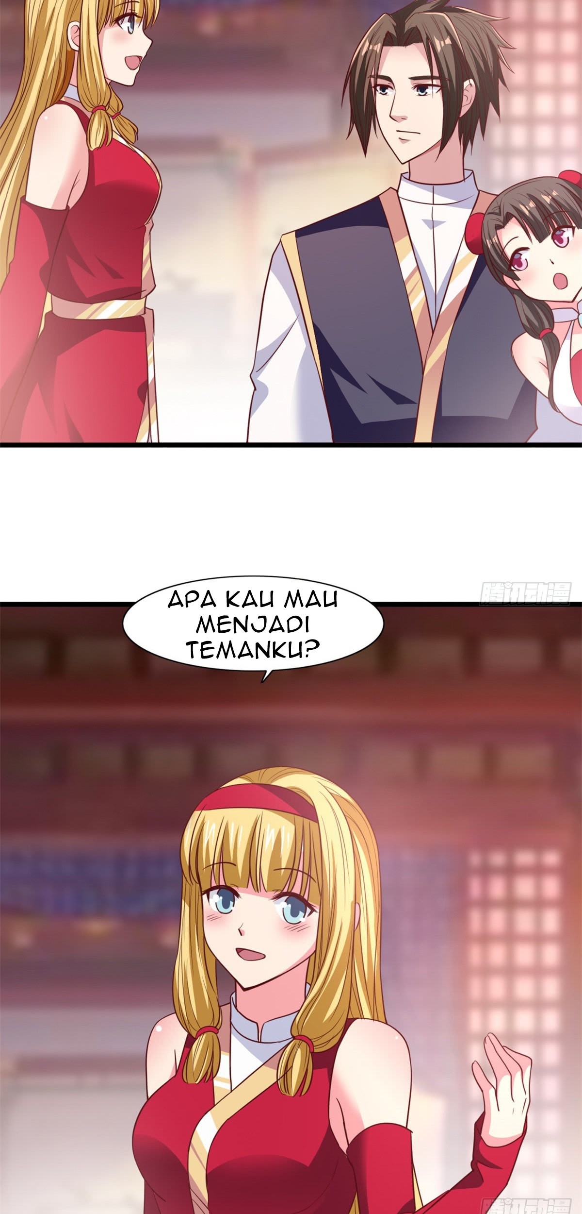 Chaos Jinwu Chapter 18 Gambar 39
