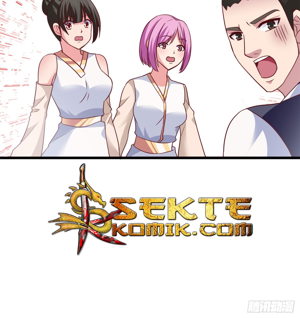 Chaos Jinwu Chapter 18 Gambar 42