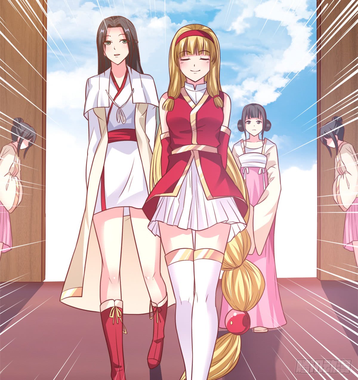 Chaos Jinwu Chapter 18 Gambar 5
