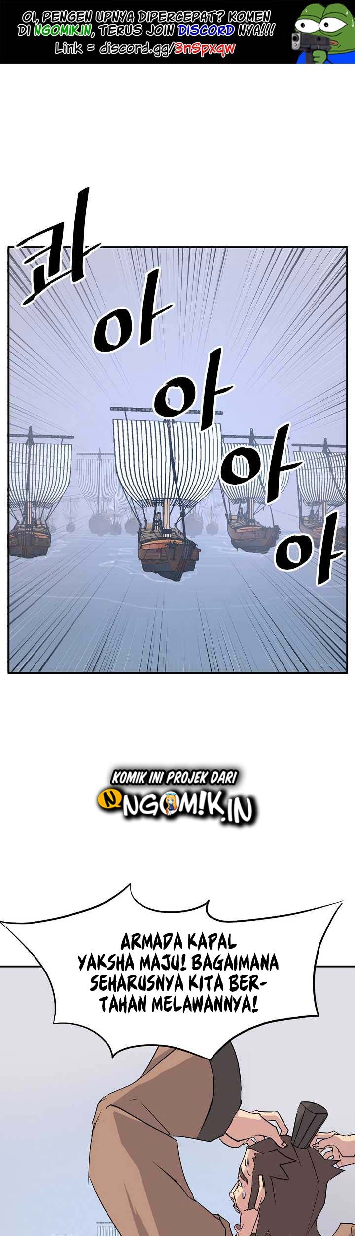 Baca Manhwa The Invincible Immortal Chapter 57 Gambar 2