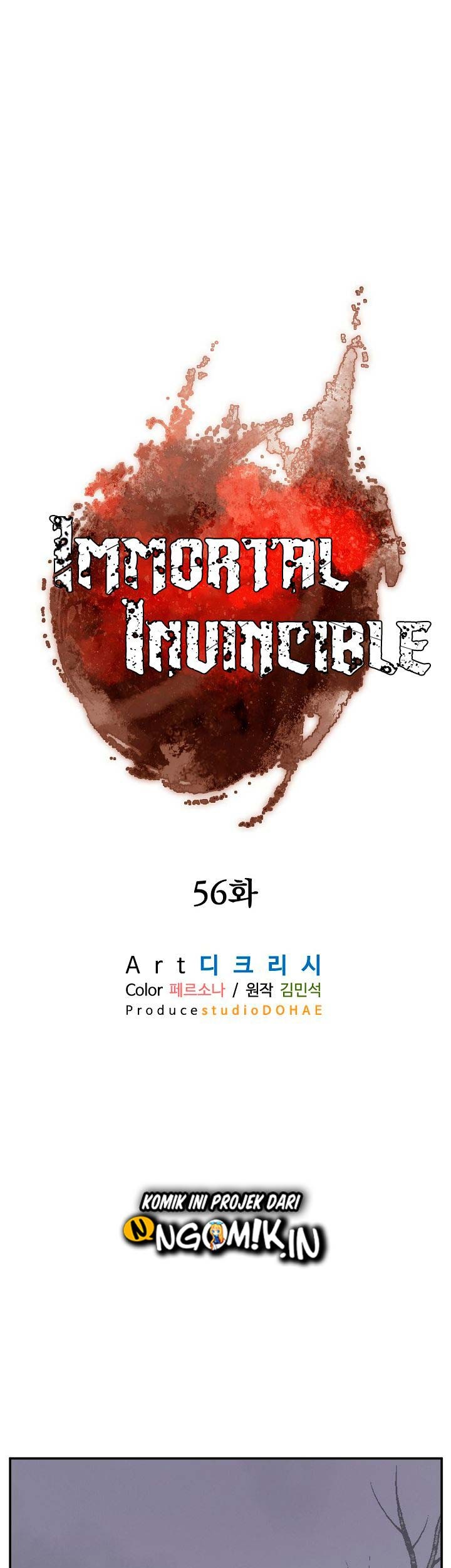 The Invincible Immortal Chapter 56 Gambar 26