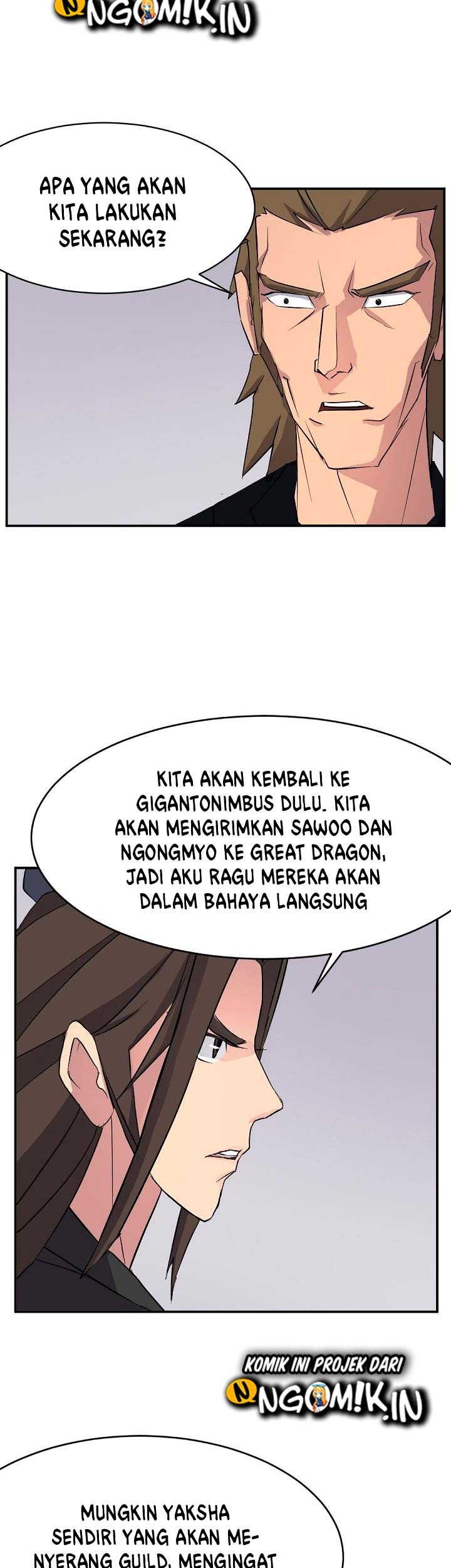 The Invincible Immortal Chapter 56 Gambar 56
