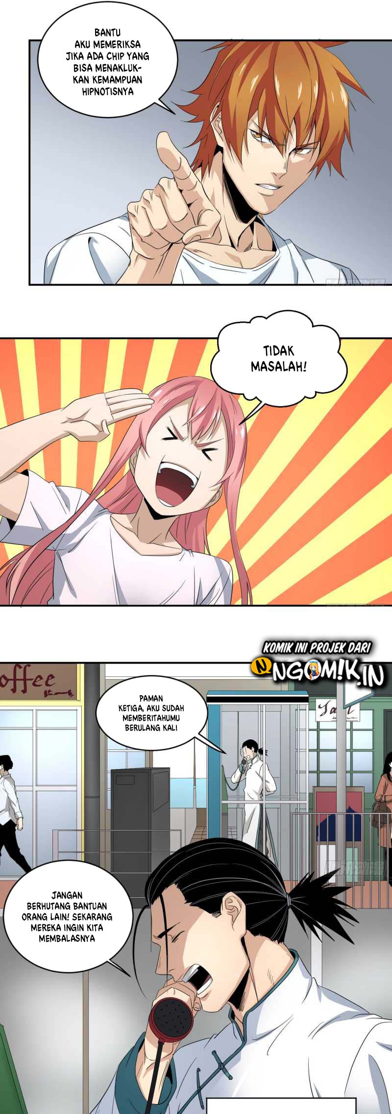 Winner Takes All Chapter 65 Gambar 8