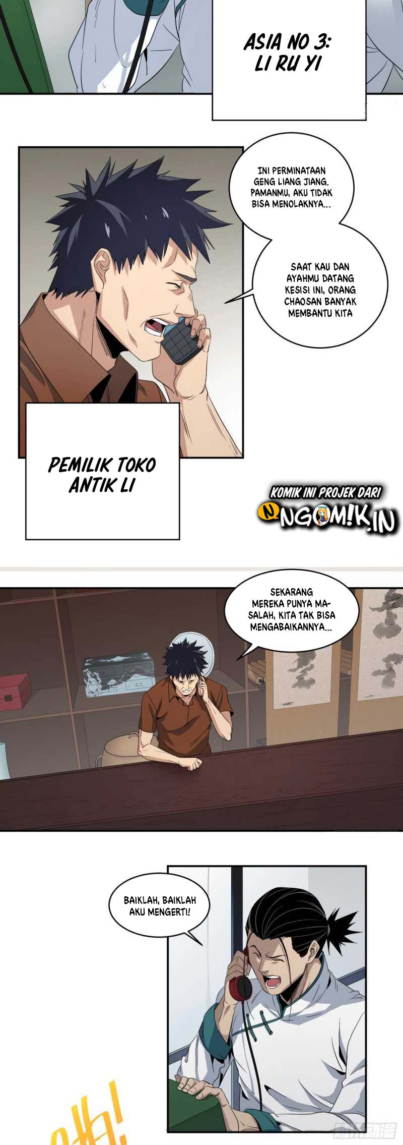 Winner Takes All Chapter 65 Gambar 9