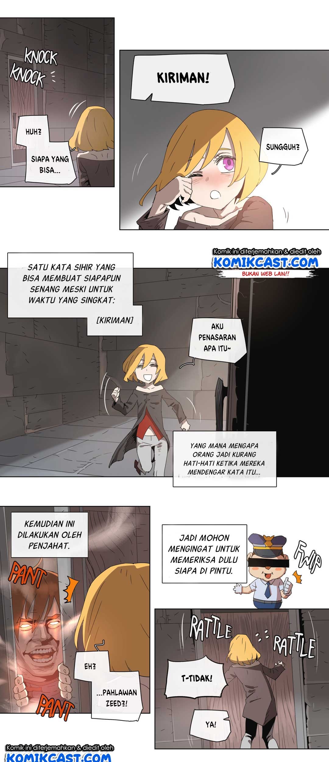 4 Cut Hero Chapter 93 Gambar 12
