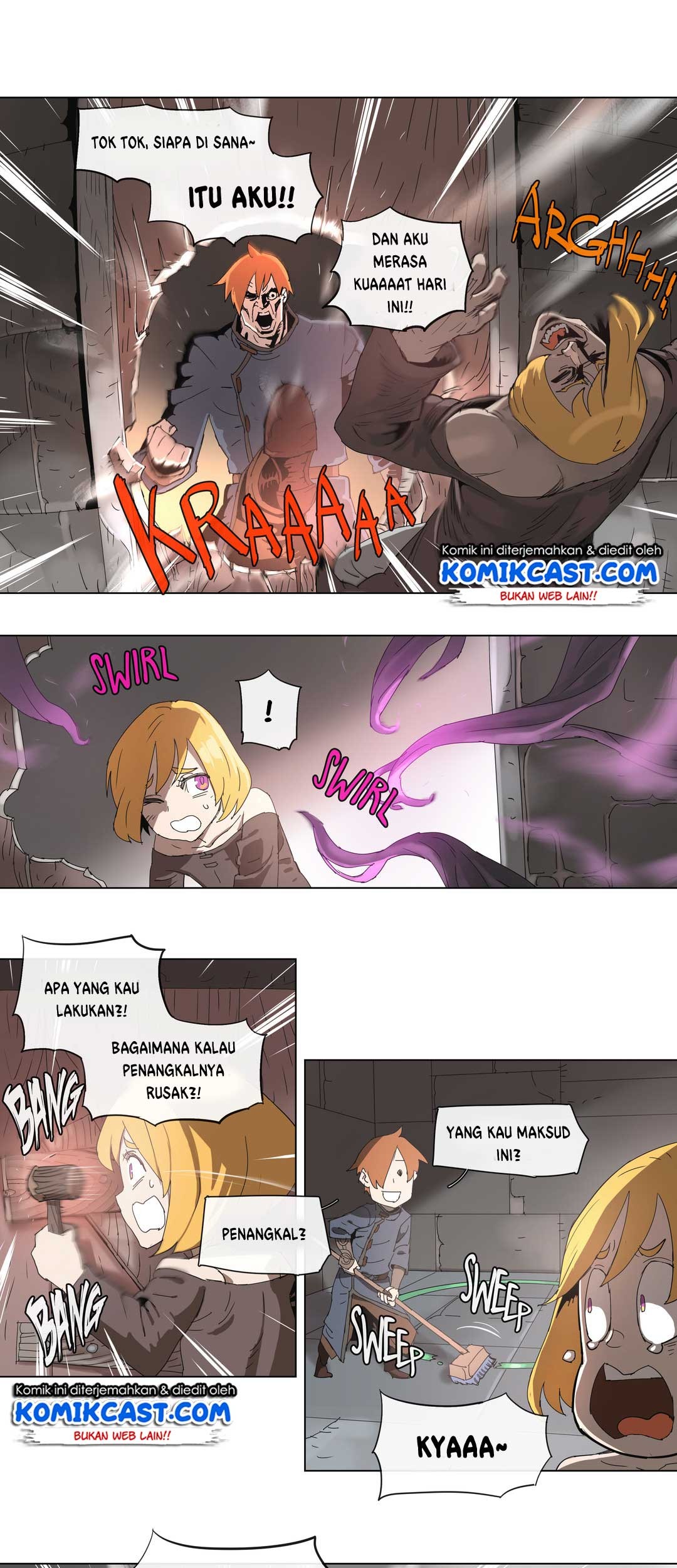 4 Cut Hero Chapter 93 Gambar 14