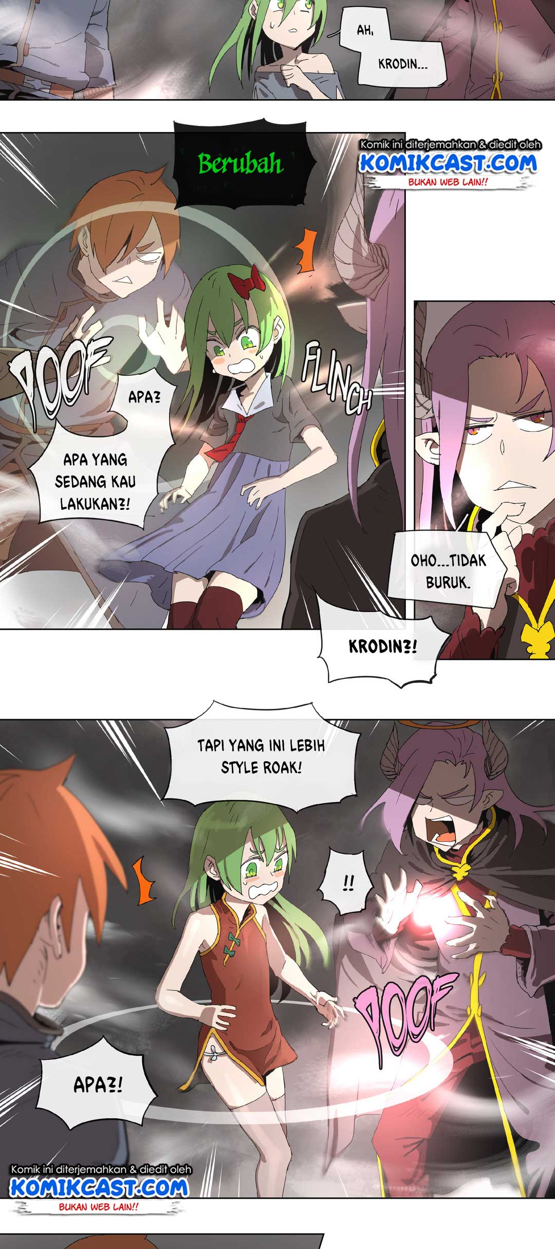 4 Cut Hero Chapter 93 Gambar 26