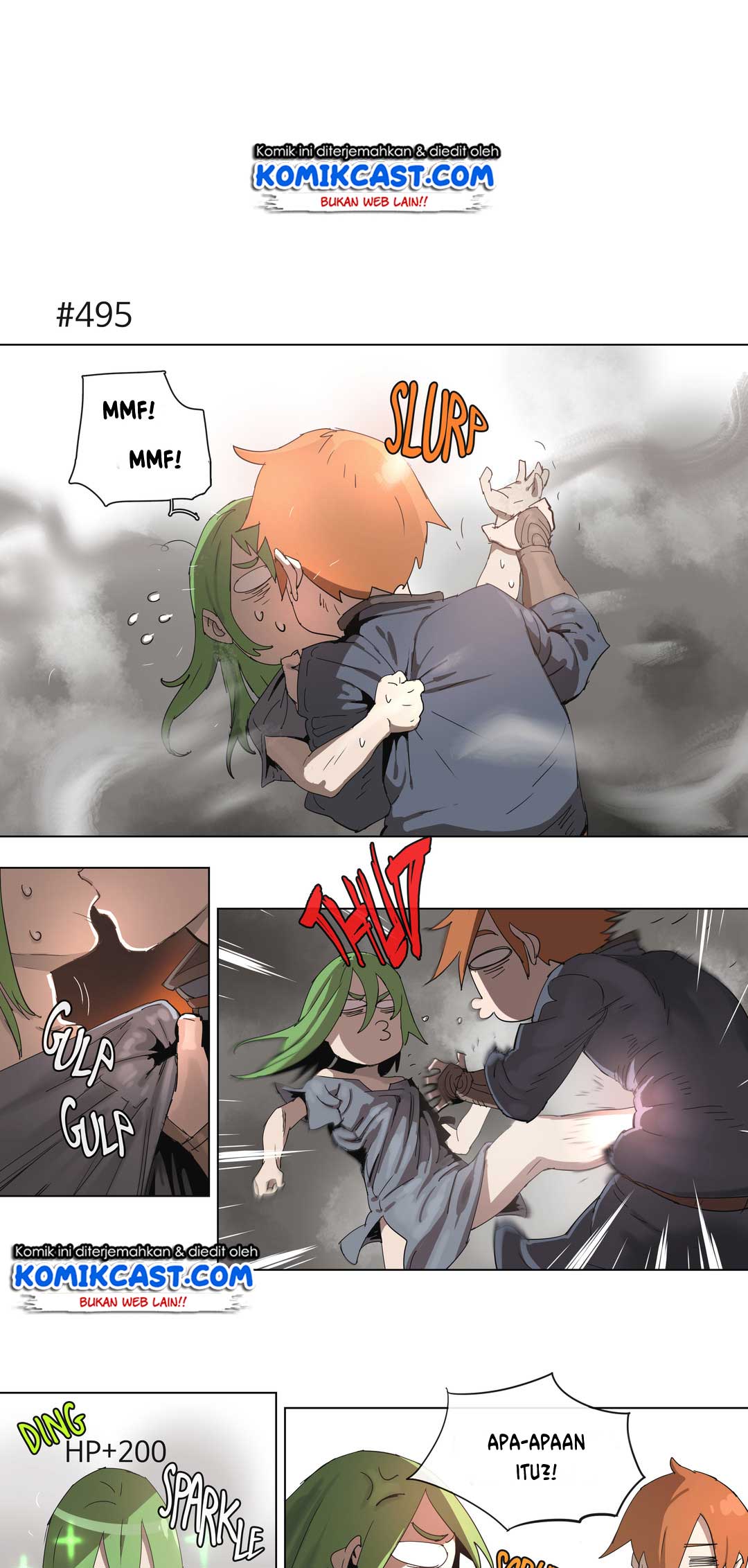 Baca Manhwa 4 Cut Hero Chapter 93 Gambar 2