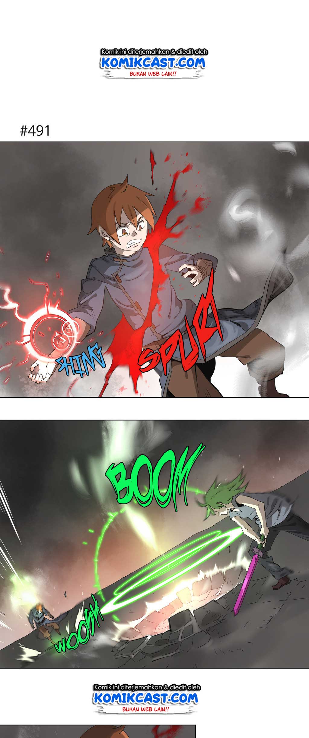 Baca Manhwa 4 Cut Hero Chapter 92 Gambar 2