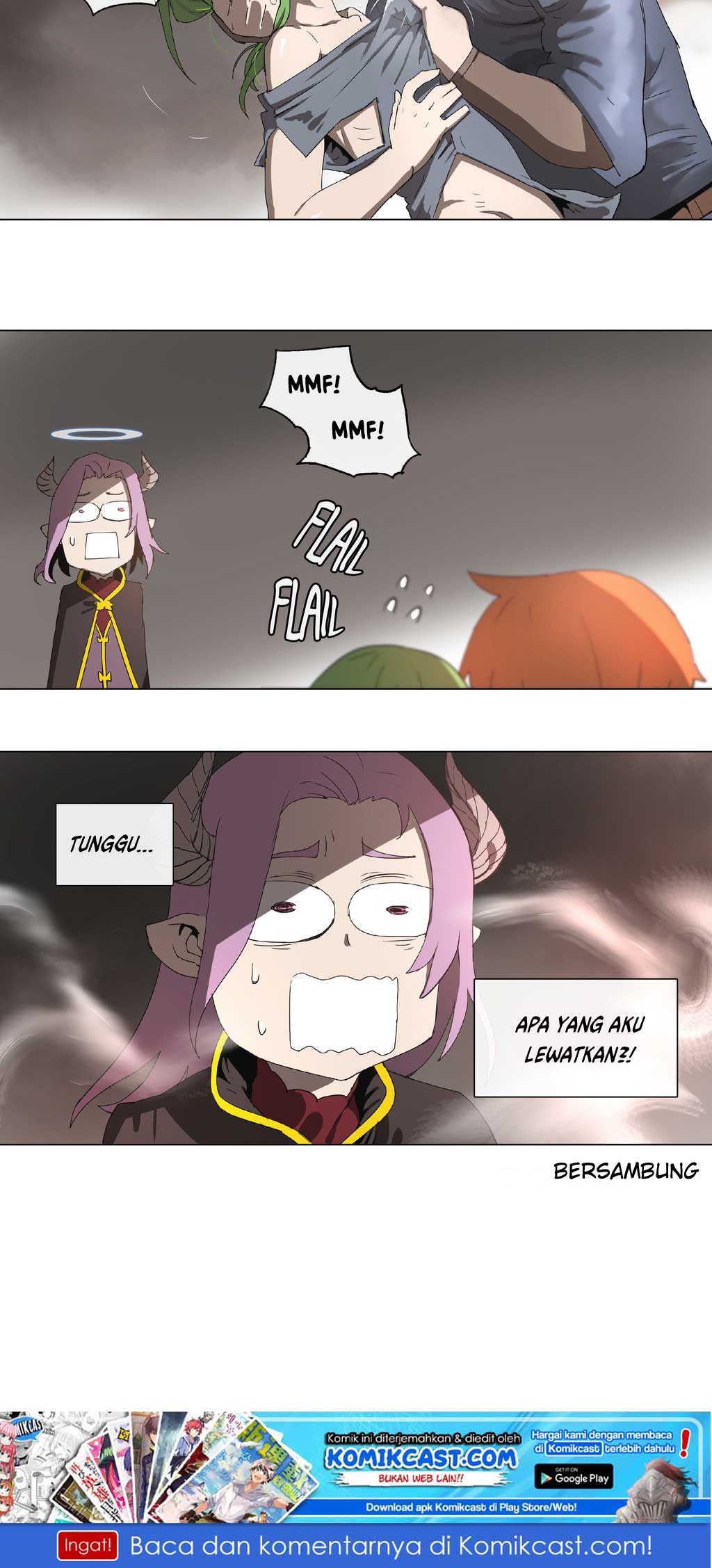 4 Cut Hero Chapter 92 Gambar 24