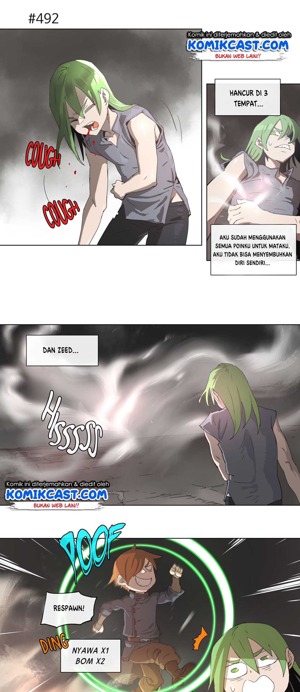4 Cut Hero Chapter 92 Gambar 7