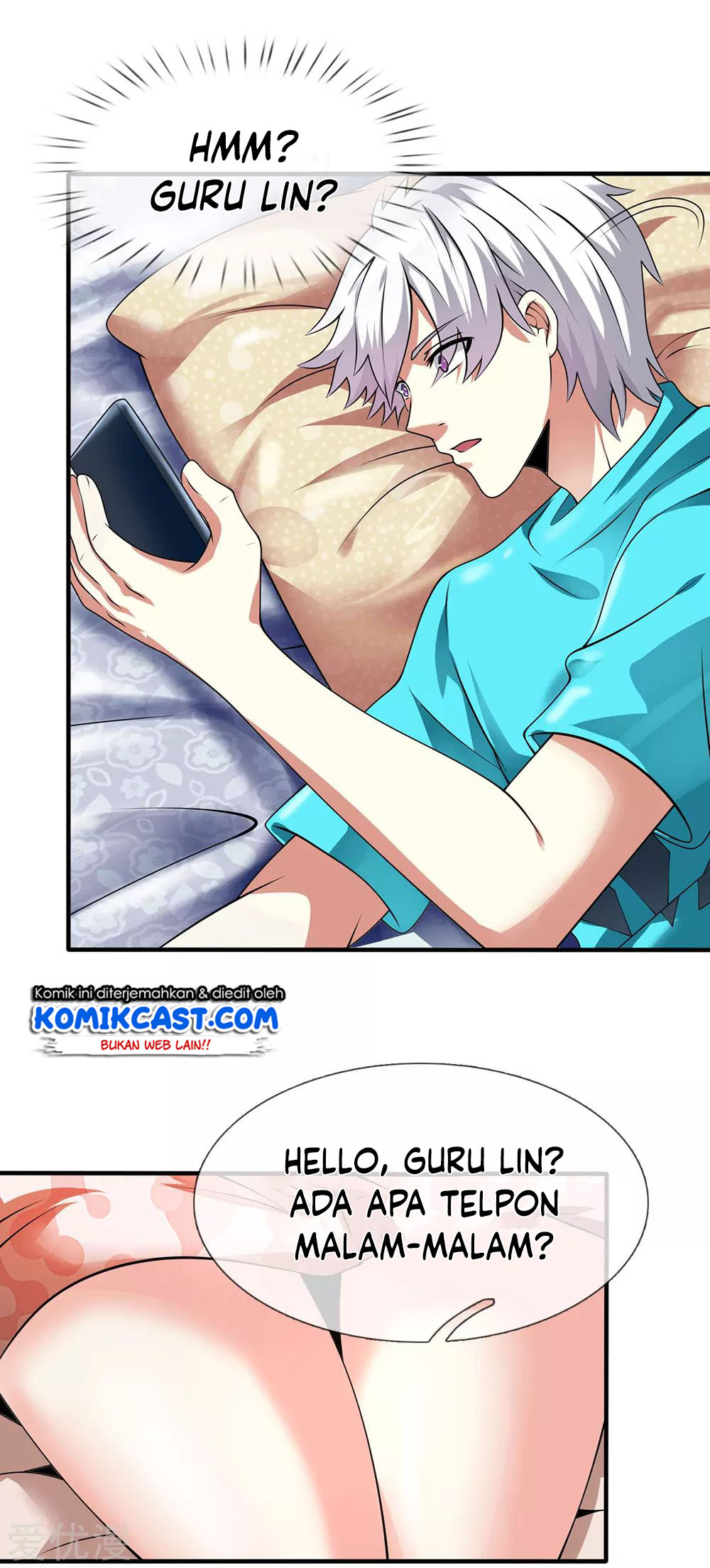 City of Heaven TimeStamp Chapter 85 Gambar 19