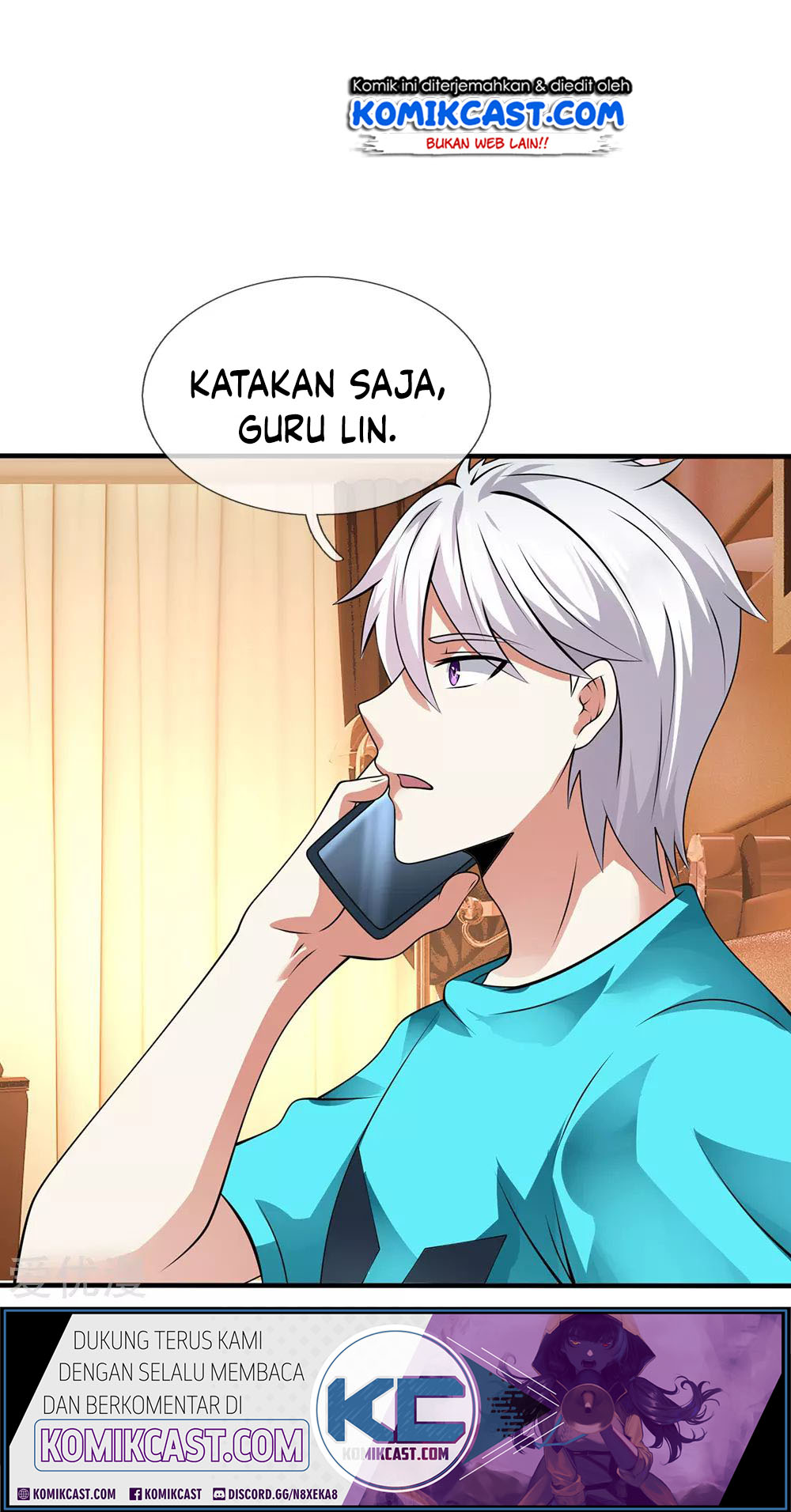 City of Heaven TimeStamp Chapter 85 Gambar 22