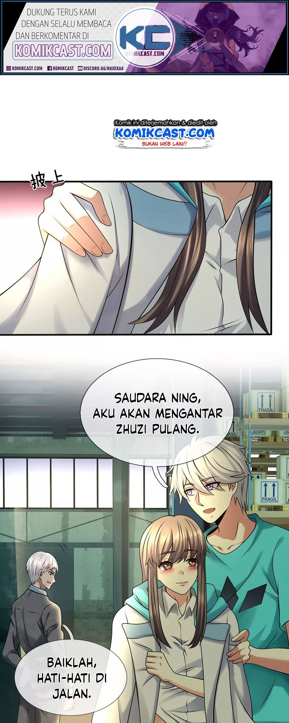 Manhua City of Heaven TimeStamp Chapter 85 gambar nomor 2