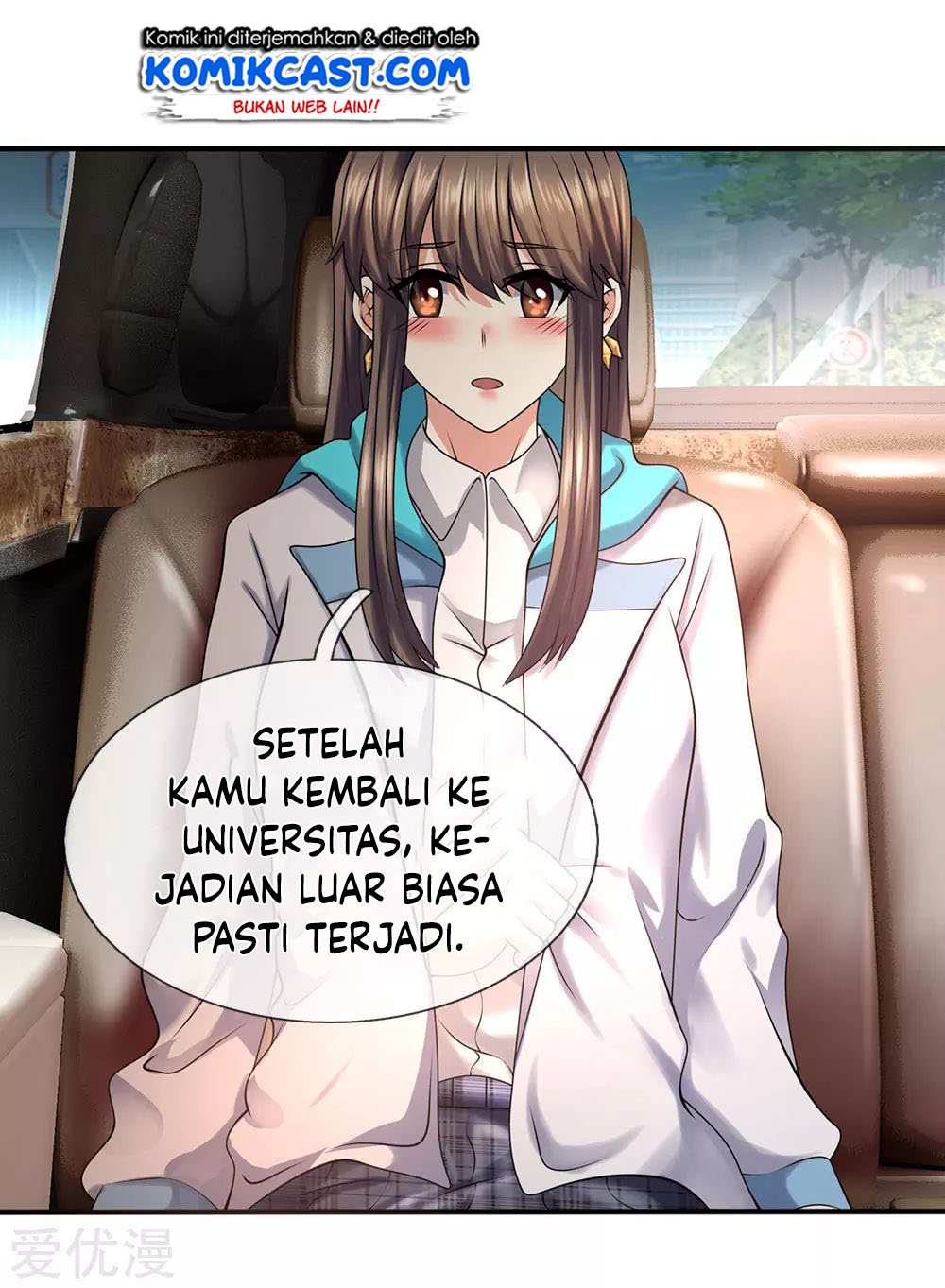 City of Heaven TimeStamp Chapter 85 Gambar 7