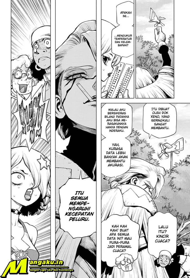 Dr. Stone Chapter 154 Gambar 7