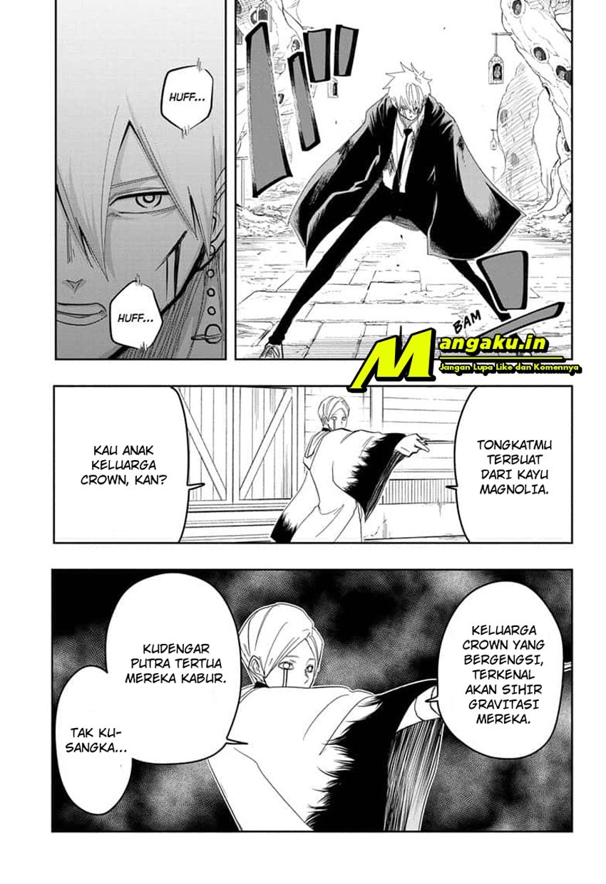 Mashle: Magic and Muscles Chapter 19 Gambar 12