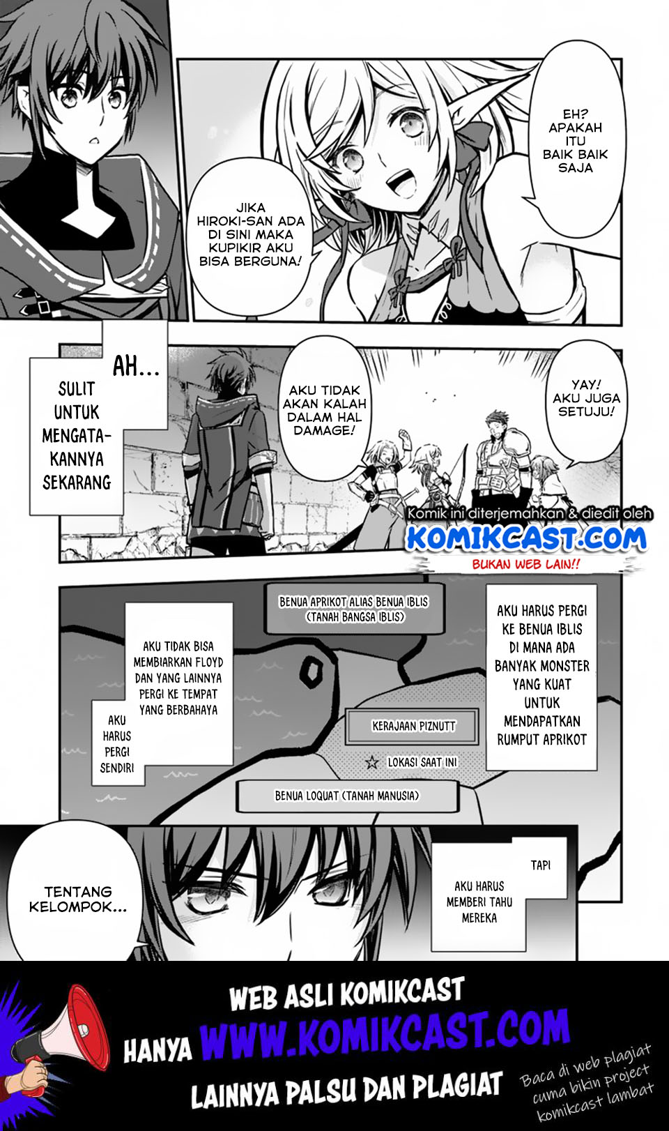 Kanzen Kaihi Healer no Kiseki Chapter 11 Gambar 14