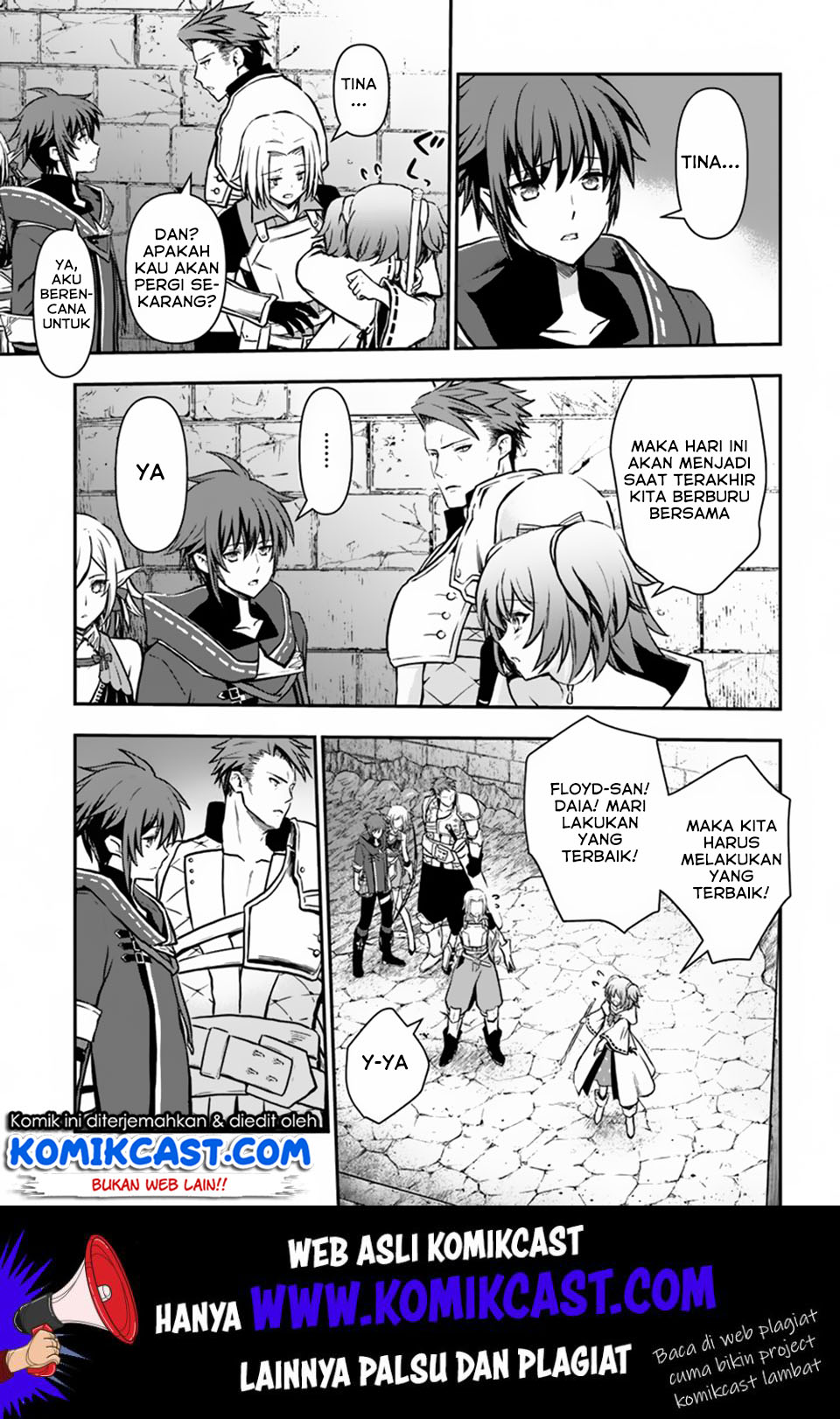 Kanzen Kaihi Healer no Kiseki Chapter 11 Gambar 18