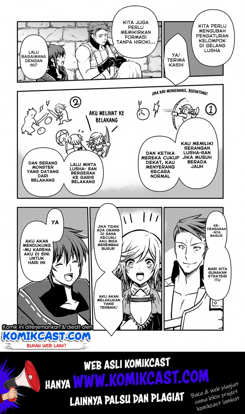 Kanzen Kaihi Healer no Kiseki Chapter 11 Gambar 19