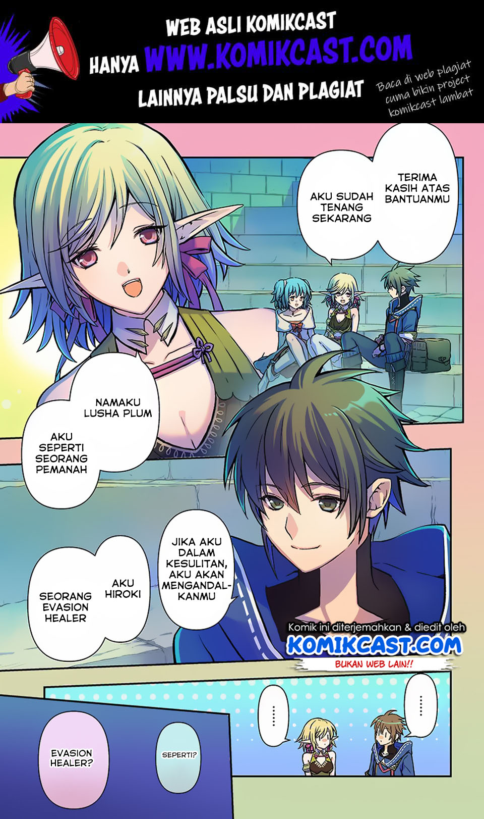 Baca Manga Kanzen Kaihi Healer no Kiseki Chapter 11 Gambar 2