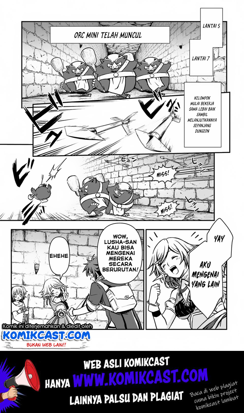 Kanzen Kaihi Healer no Kiseki Chapter 11 Gambar 20
