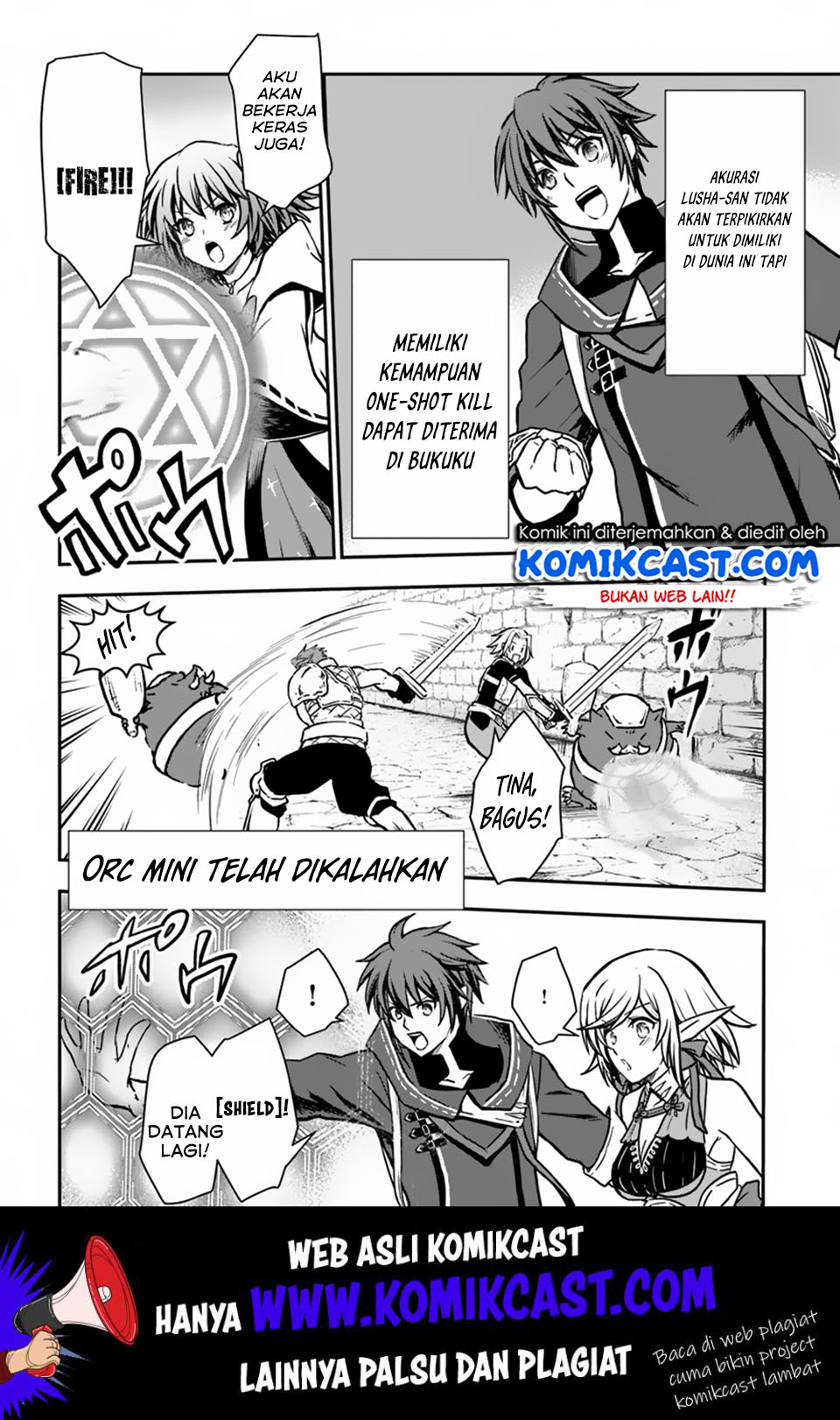 Kanzen Kaihi Healer no Kiseki Chapter 11 Gambar 21