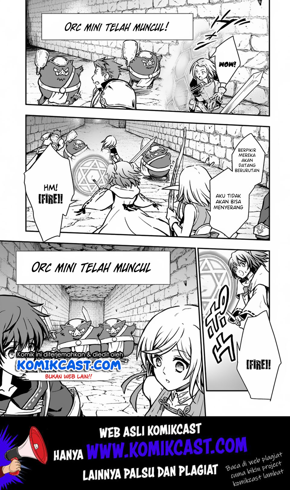 Kanzen Kaihi Healer no Kiseki Chapter 11 Gambar 22