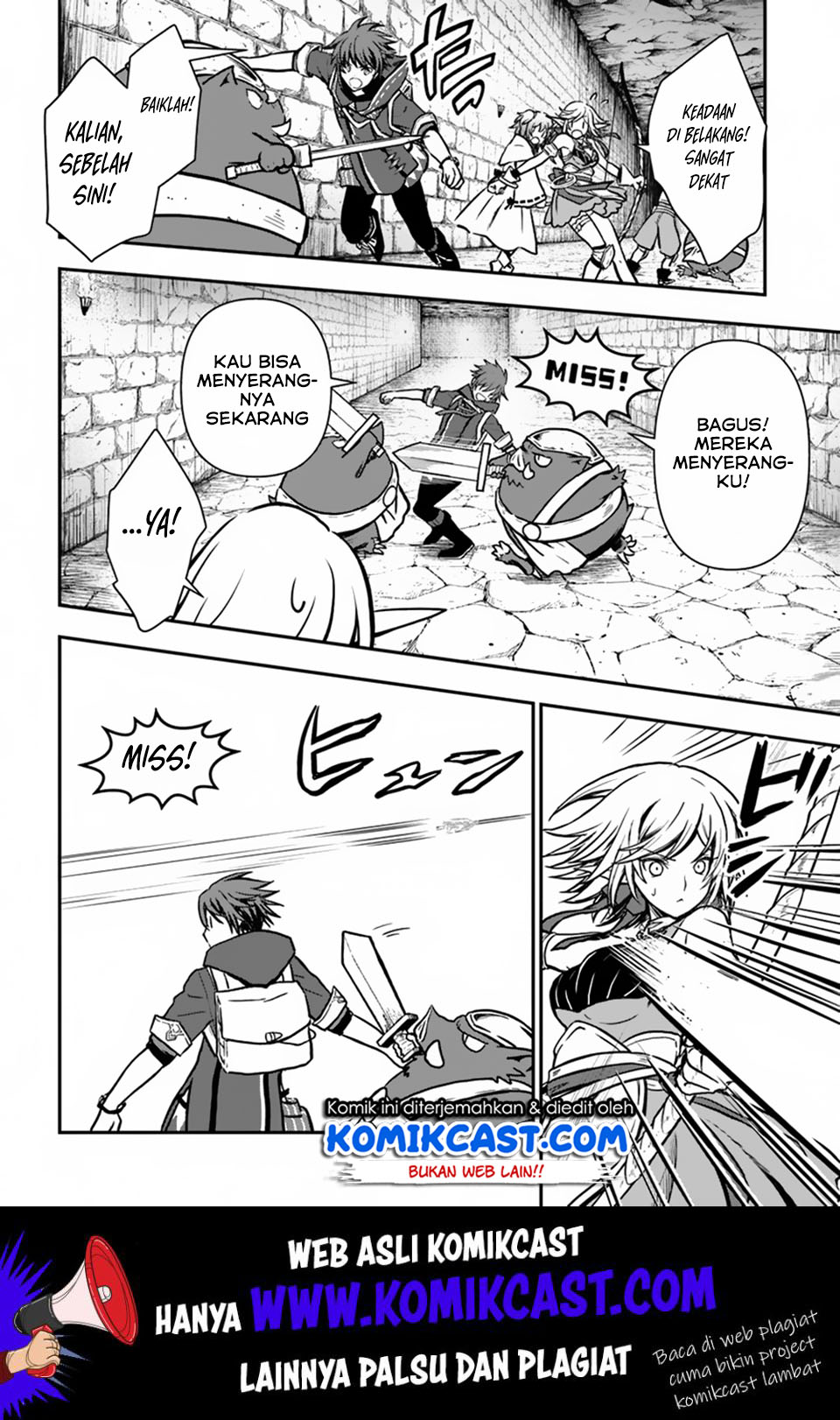 Kanzen Kaihi Healer no Kiseki Chapter 11 Gambar 23