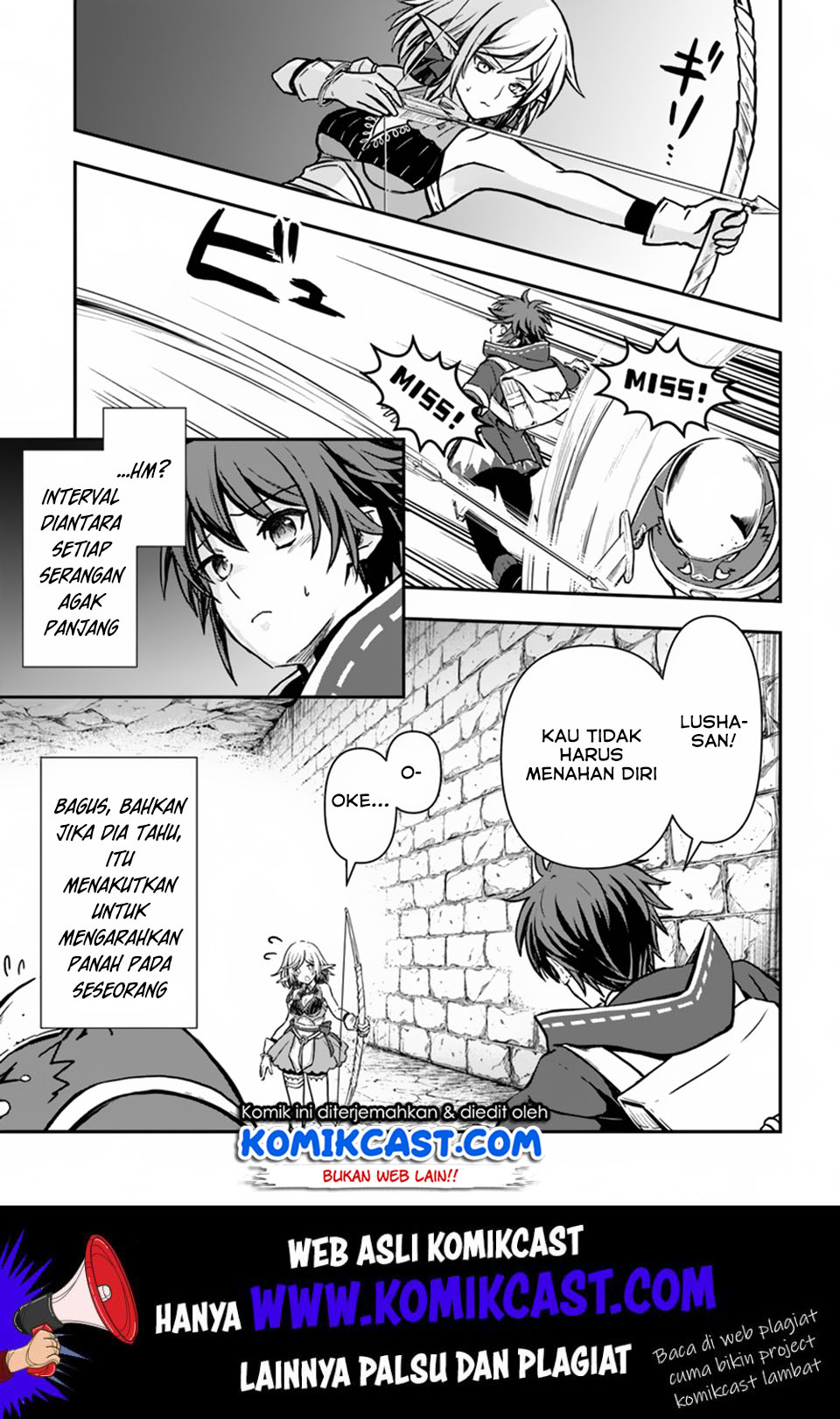 Kanzen Kaihi Healer no Kiseki Chapter 11 Gambar 24
