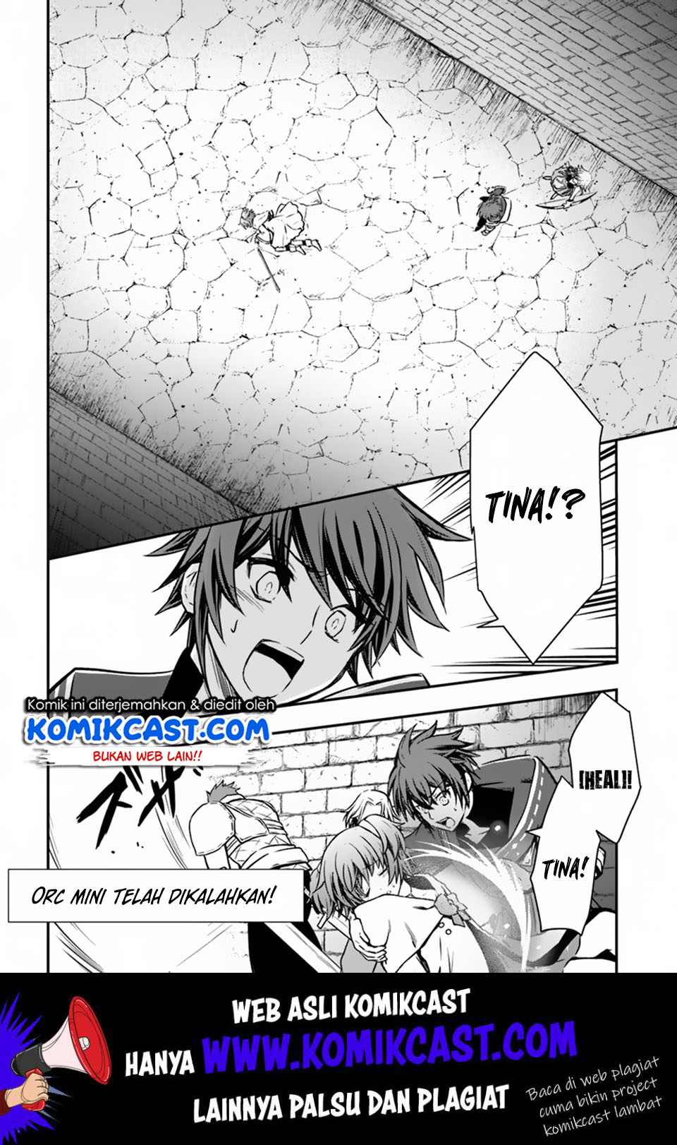 Kanzen Kaihi Healer no Kiseki Chapter 11 Gambar 29