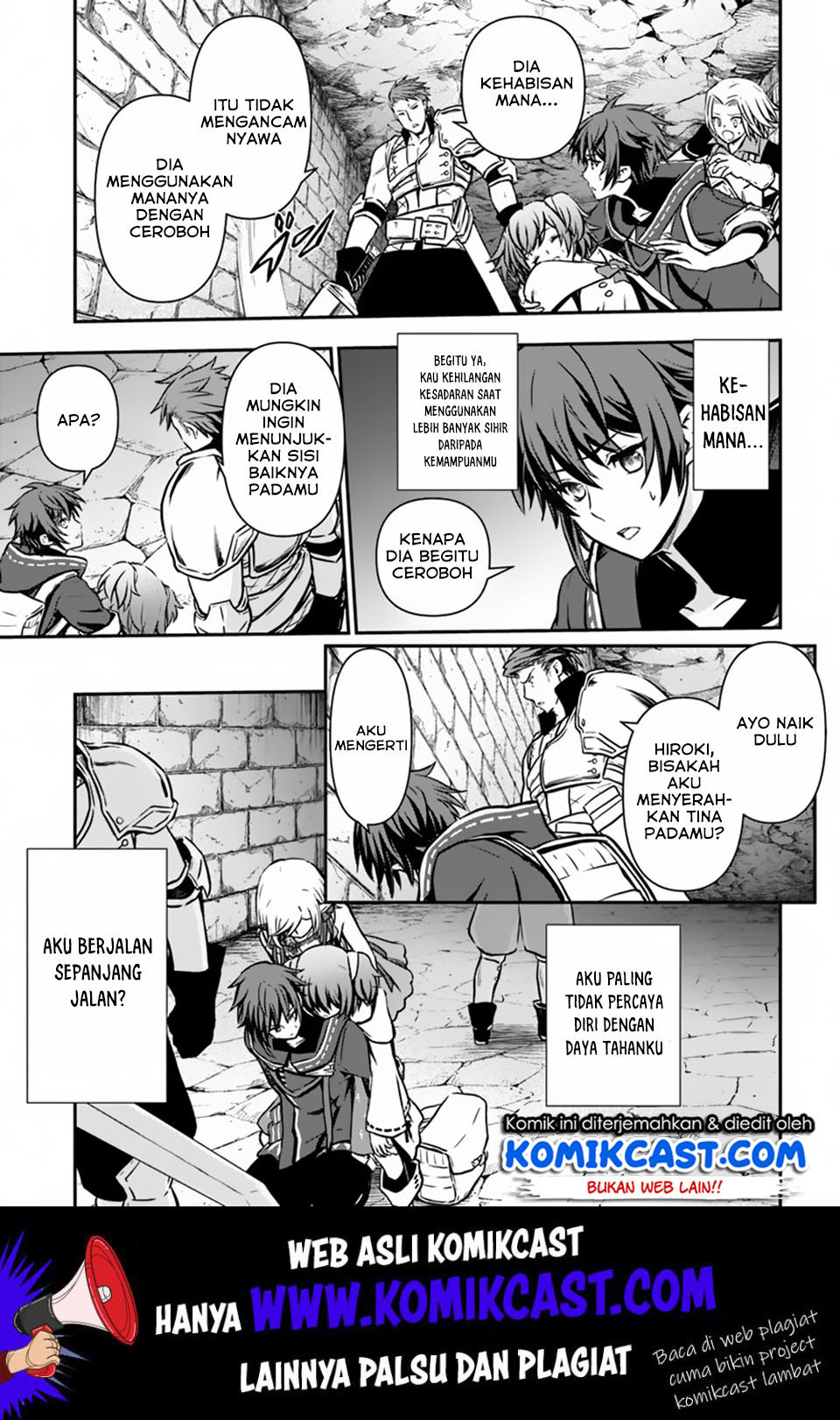 Kanzen Kaihi Healer no Kiseki Chapter 11 Gambar 30