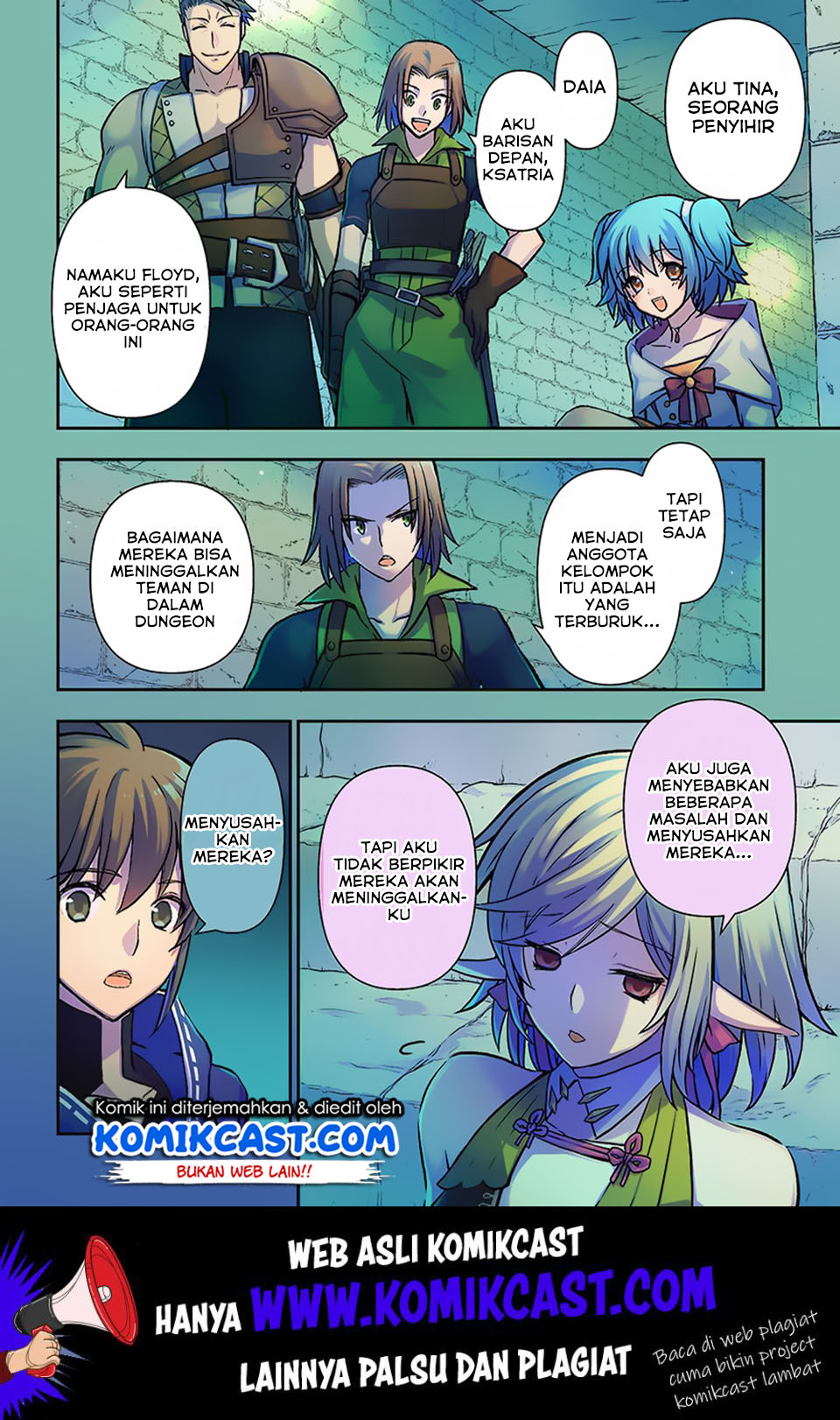Kanzen Kaihi Healer no Kiseki Chapter 11 Gambar 4