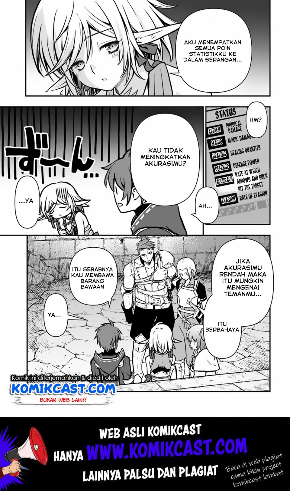 Kanzen Kaihi Healer no Kiseki Chapter 11 Gambar 5