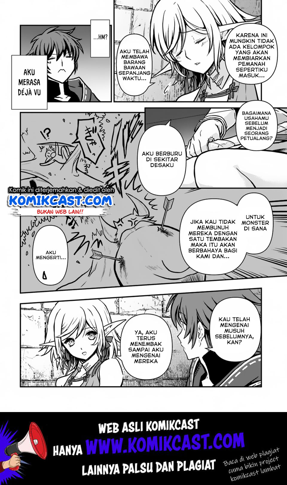Kanzen Kaihi Healer no Kiseki Chapter 11 Gambar 6