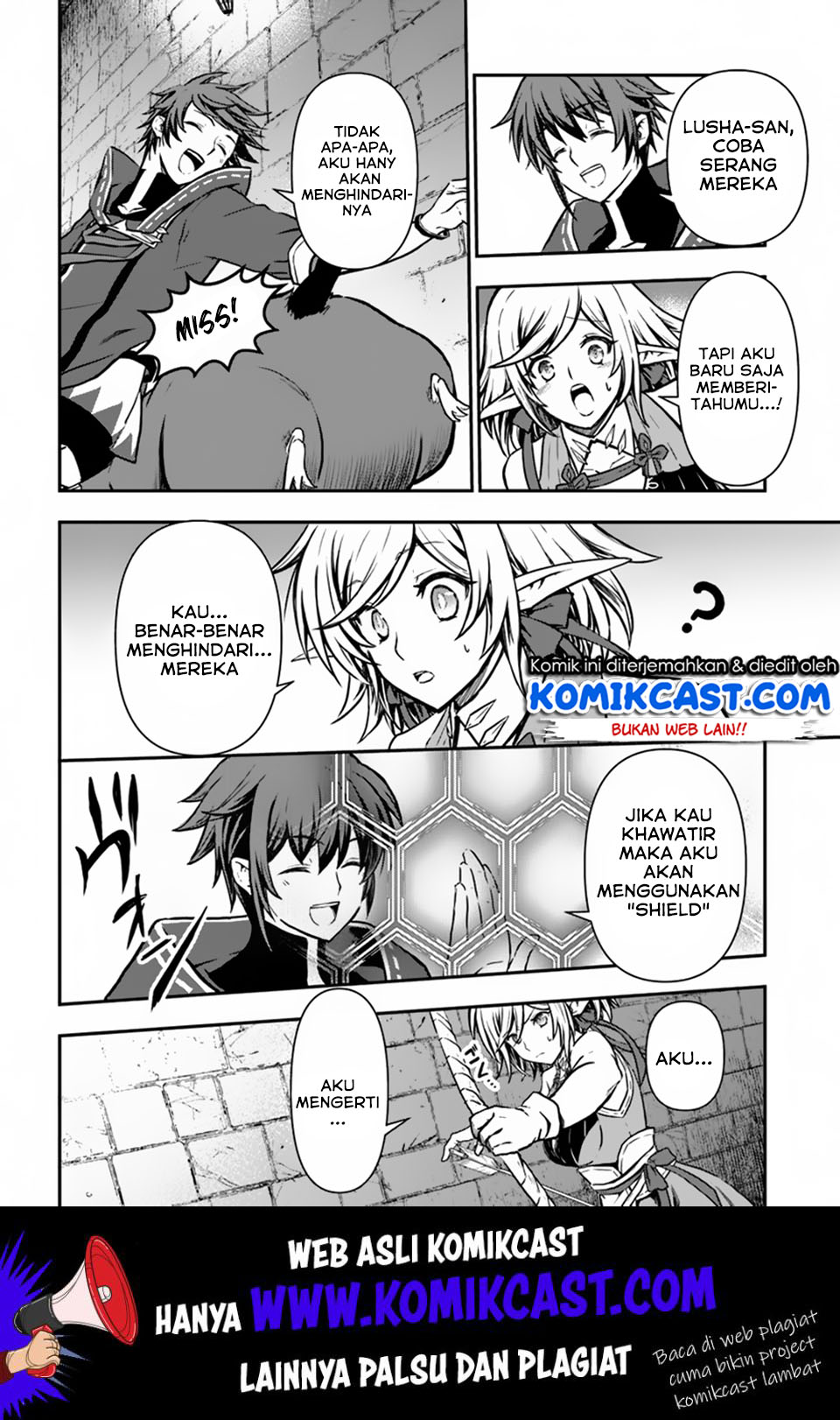 Kanzen Kaihi Healer no Kiseki Chapter 11 Gambar 8