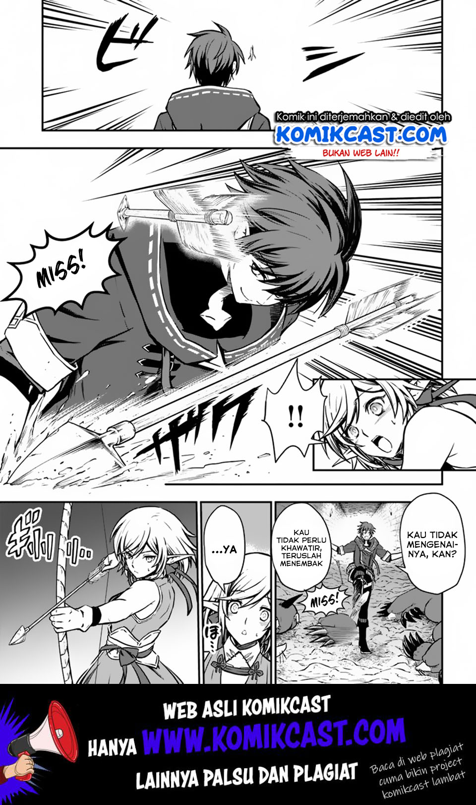 Kanzen Kaihi Healer no Kiseki Chapter 11 Gambar 9