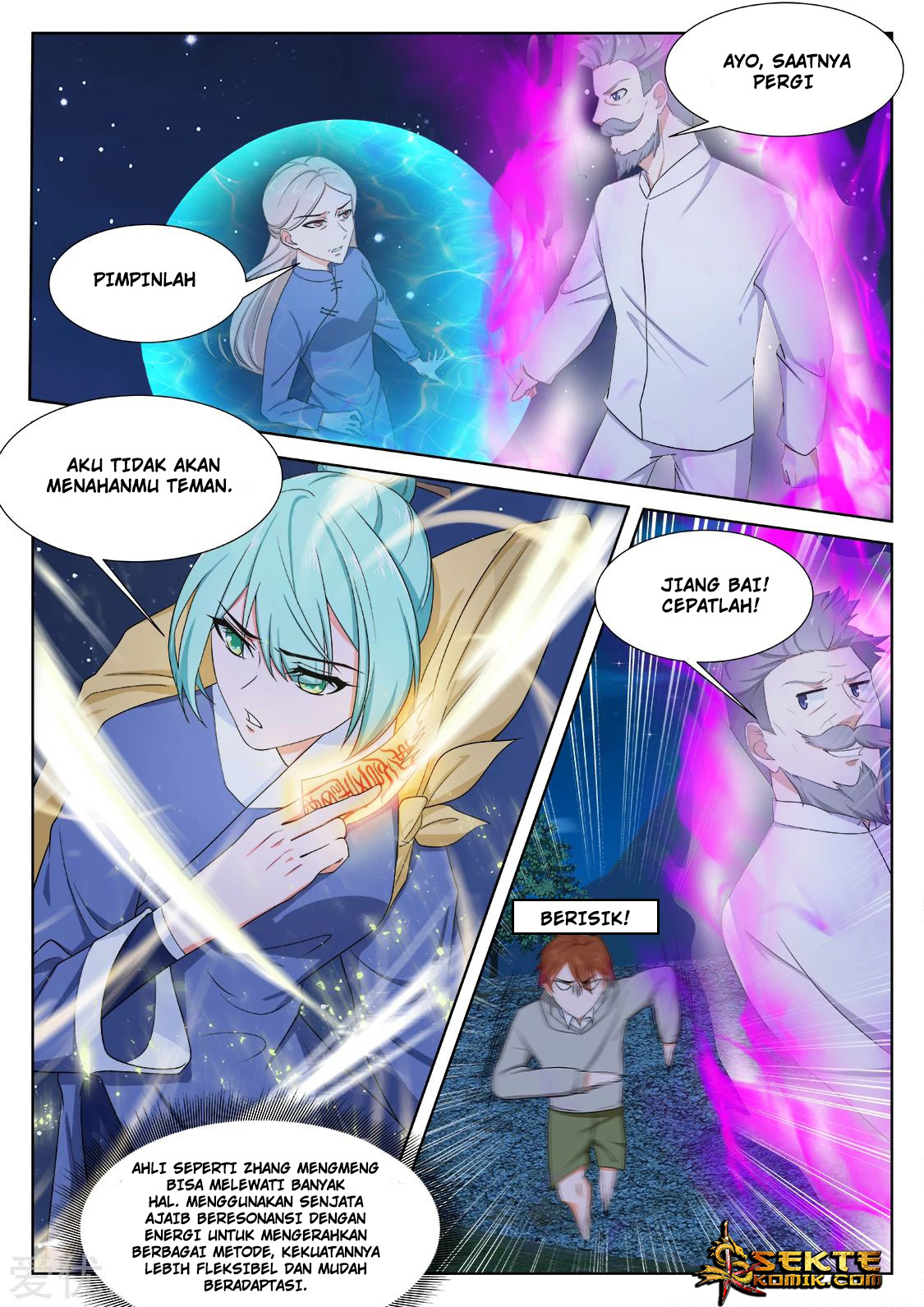 Metropolitan System Chapter 277 Gambar 10