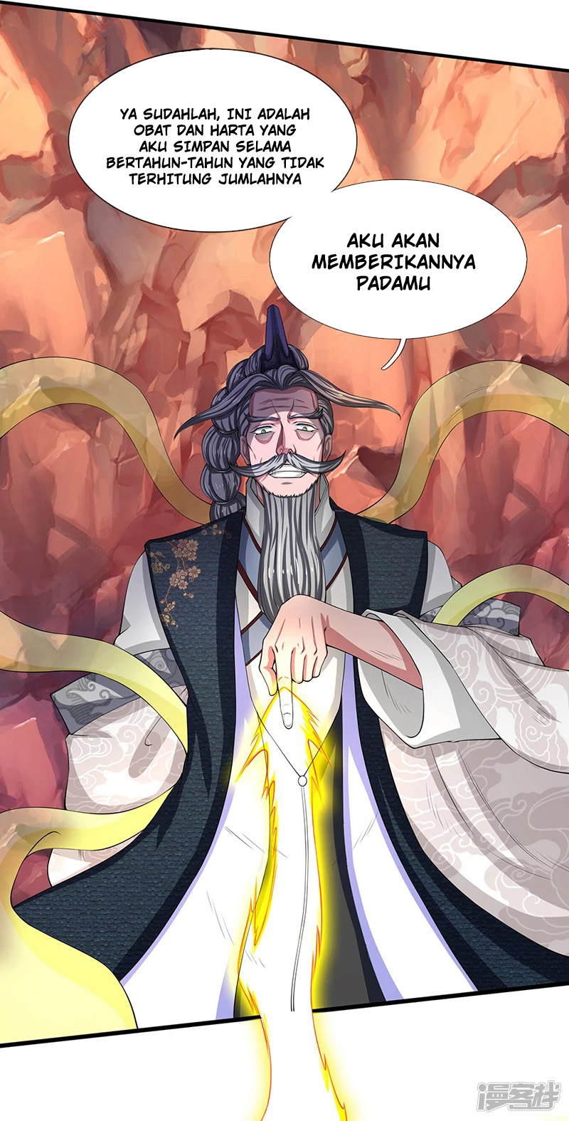 Wan Gu Shen Wang Chapter 140 Gambar 3