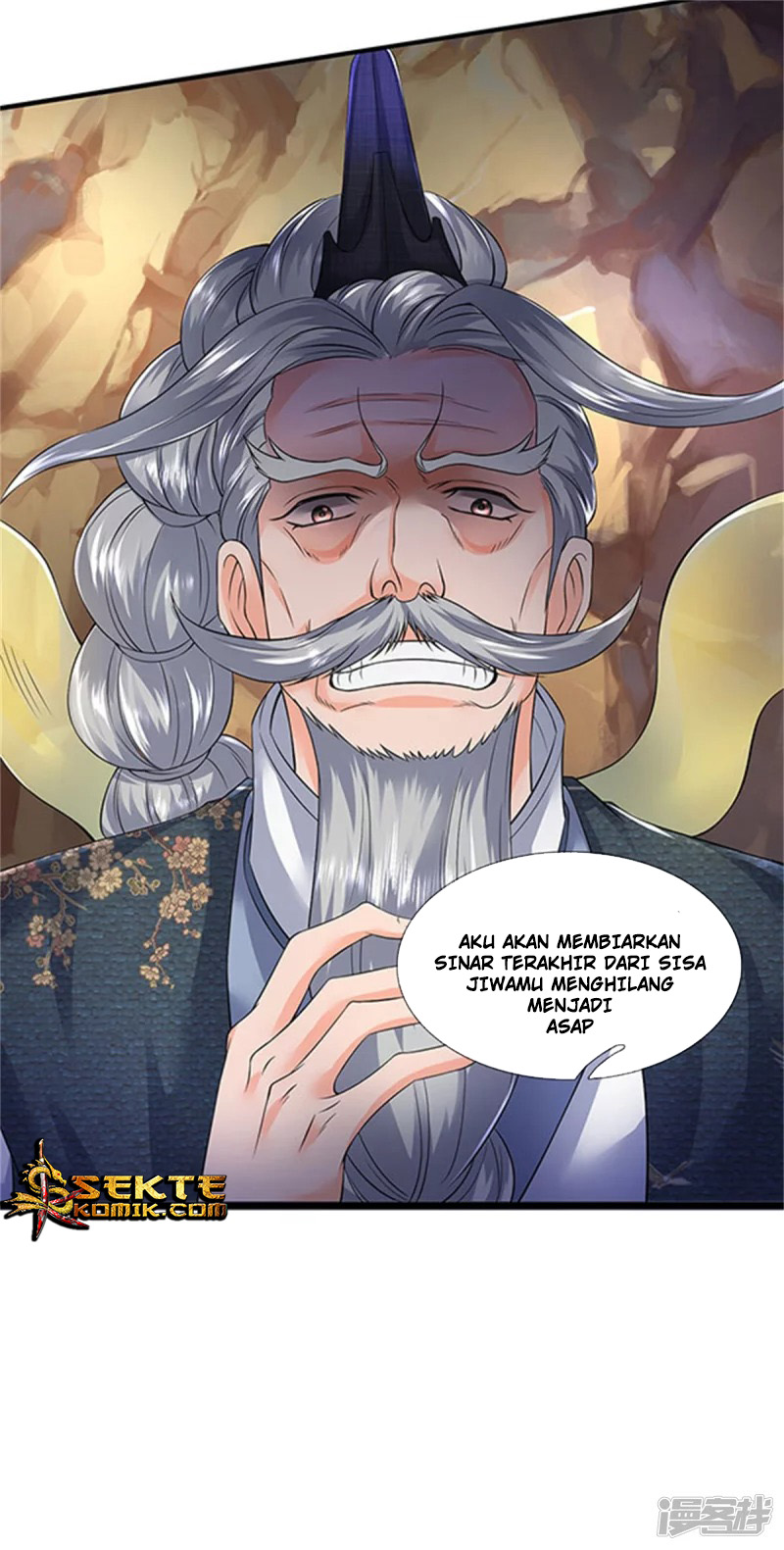 Wan Gu Shen Wang Chapter 139 Gambar 24