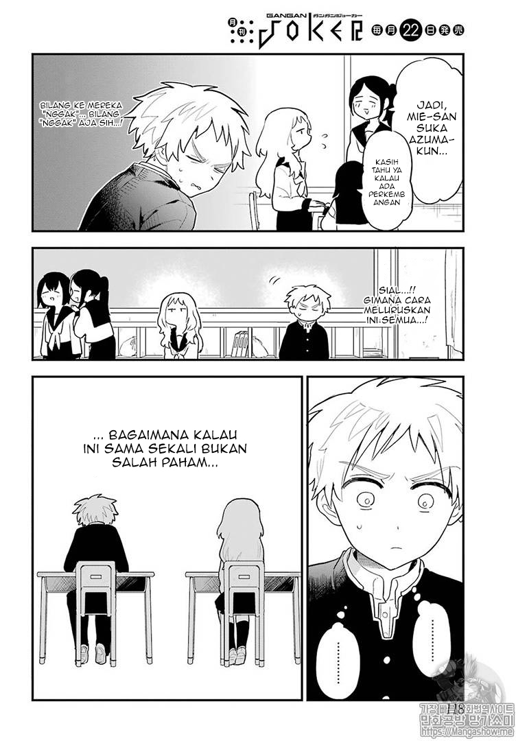 Sukinako ga Megane wo Wasureta Chapter 17 Gambar 10