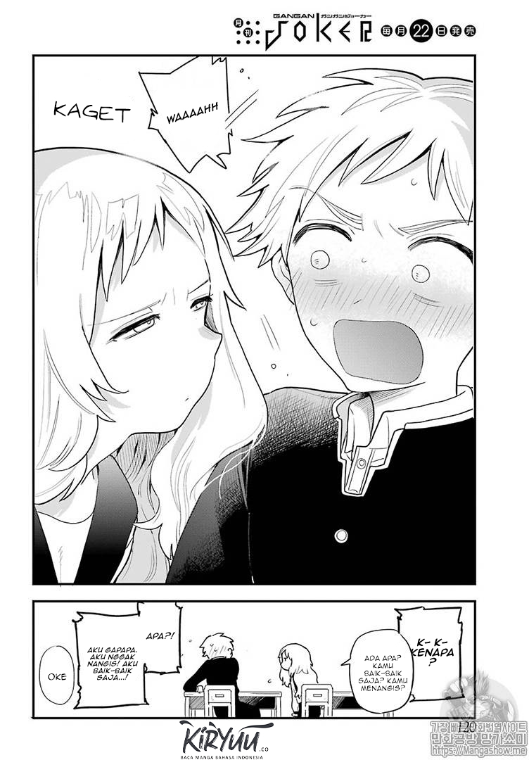 Sukinako ga Megane wo Wasureta Chapter 17 Gambar 12