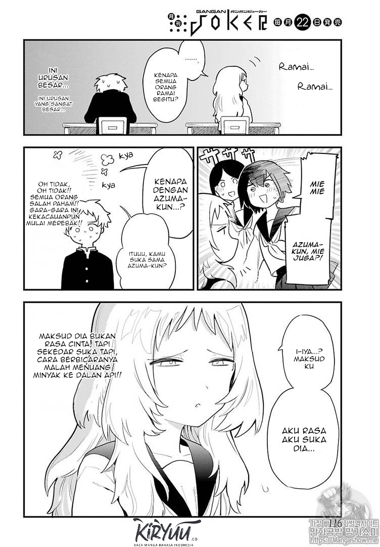 Sukinako ga Megane wo Wasureta Chapter 17 Gambar 8