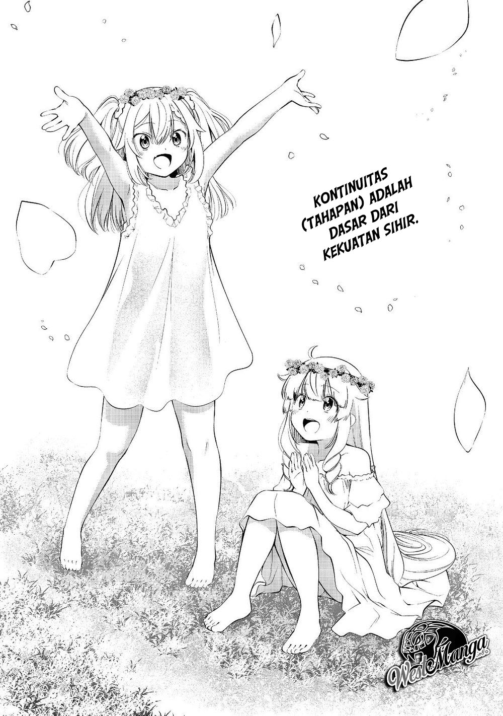 Keizoku wa Maryoku Nari Chapter 10.1 Gambar 3