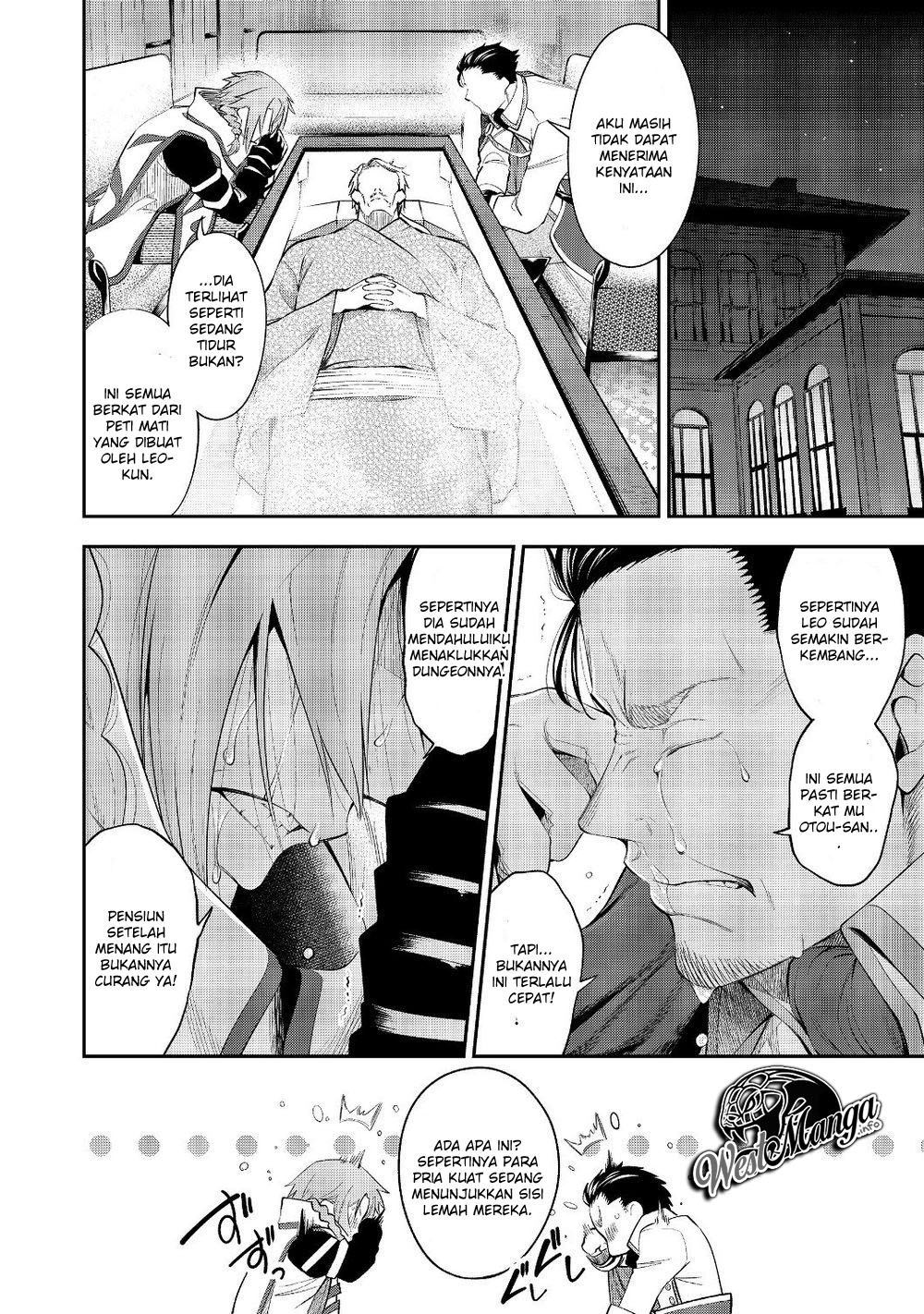 Keizoku wa Maryoku Nari Chapter 10.1 Gambar 4