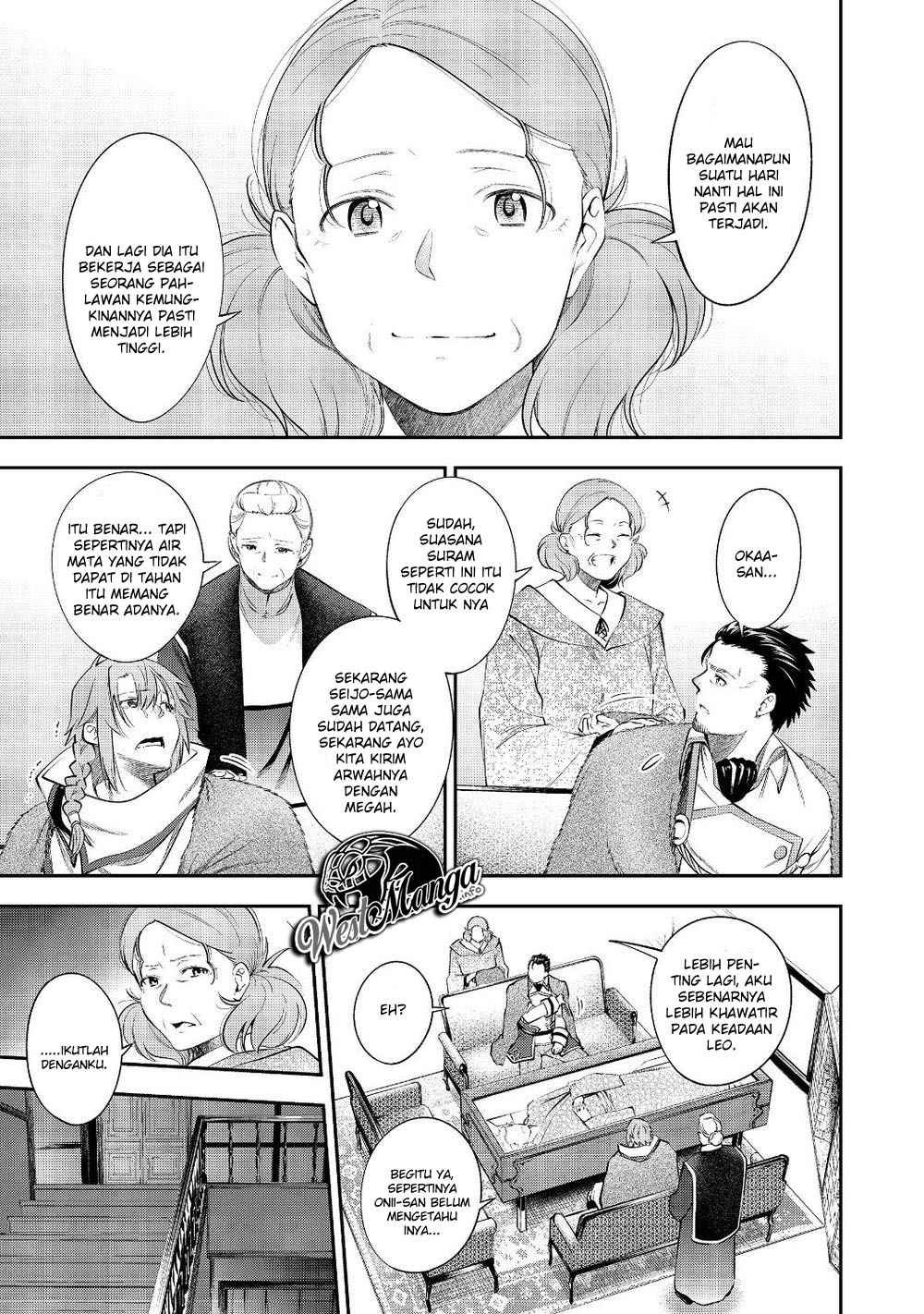 Keizoku wa Maryoku Nari Chapter 10.1 Gambar 5