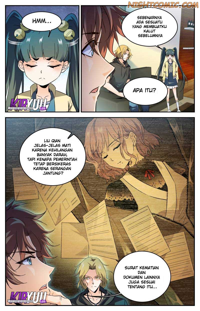 Baca Manhua Versatile Mage Chapter 306 Gambar 2